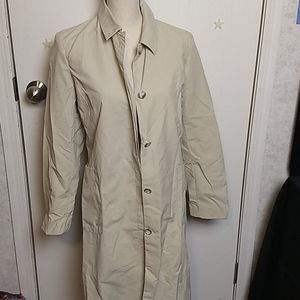 Banana republic trench